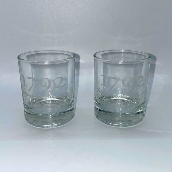 Other - Set of 2 Ridgemont Reserve 1792 Bourbon Whiskey Shot Glass